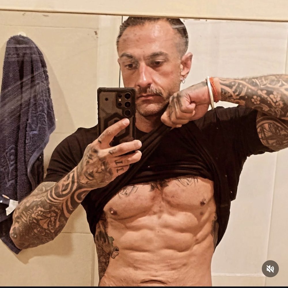 Rohan's physique after his transformation