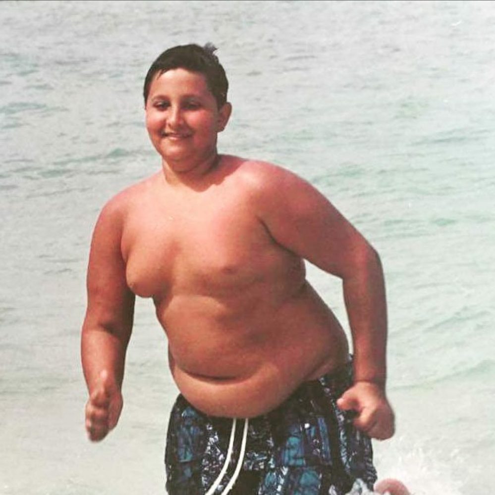 Rohan before his transformation